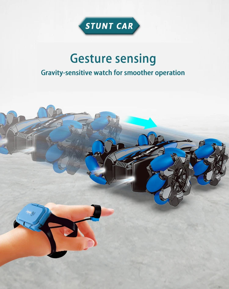 WLtoys F1 Drift: Ultimate Gesture Car