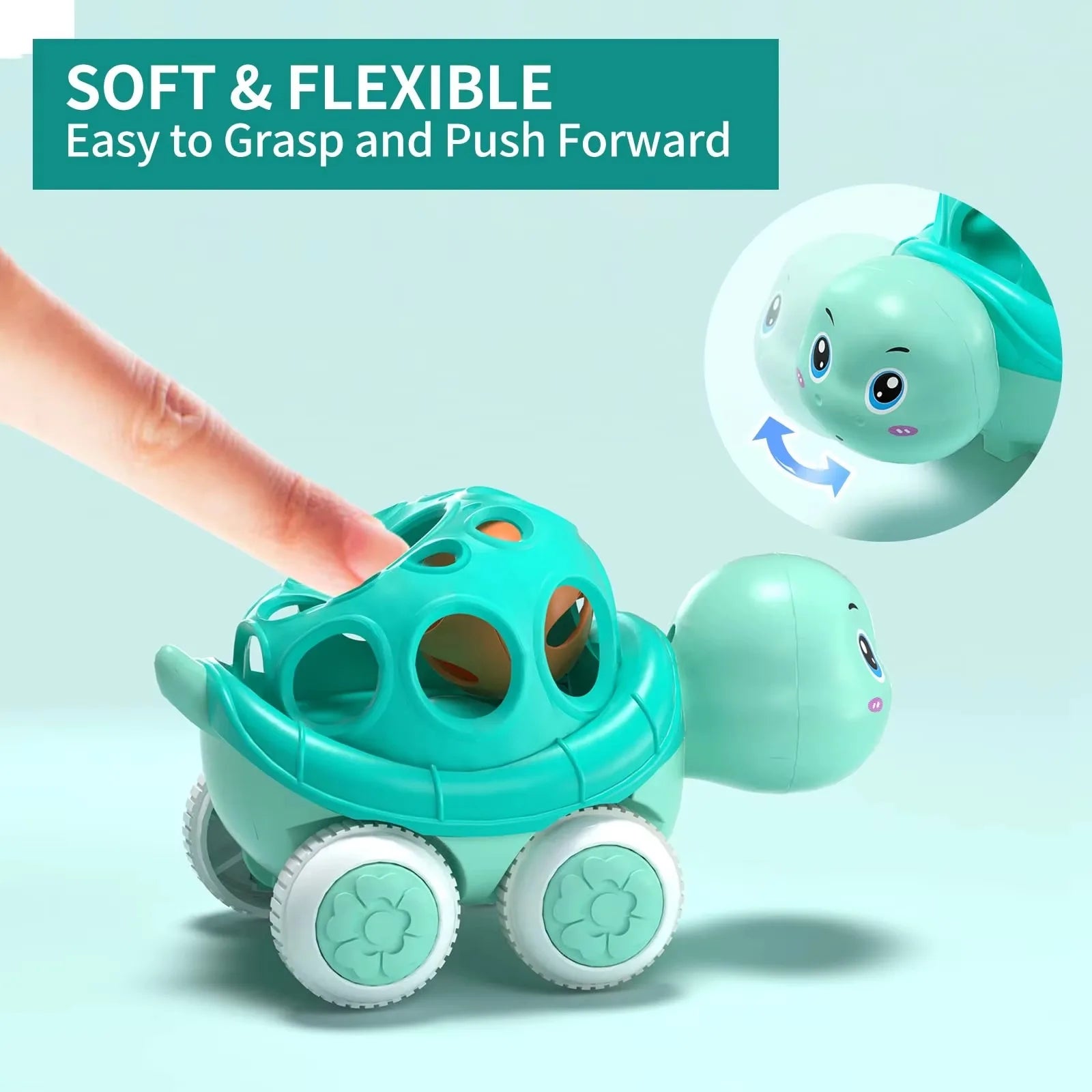 Press & Go Baby Car Adventure