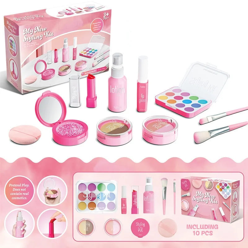 Princess Glam Play: Kids Makeup Set