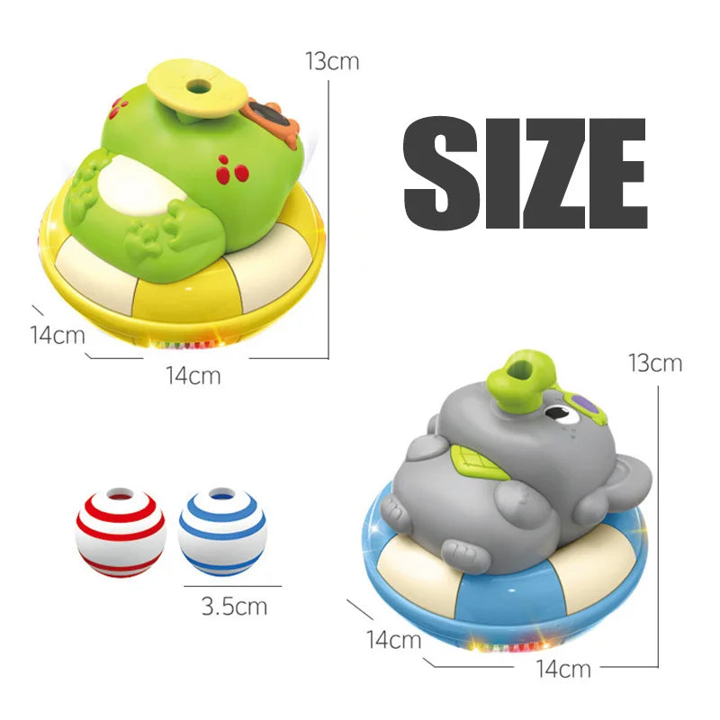 Floating Fun: Cartoon Electric Balance Ball