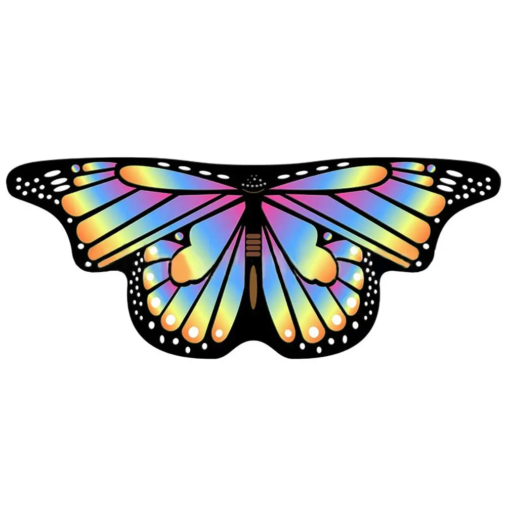 Magical Butterfly Wings: Fairy Costume Cape