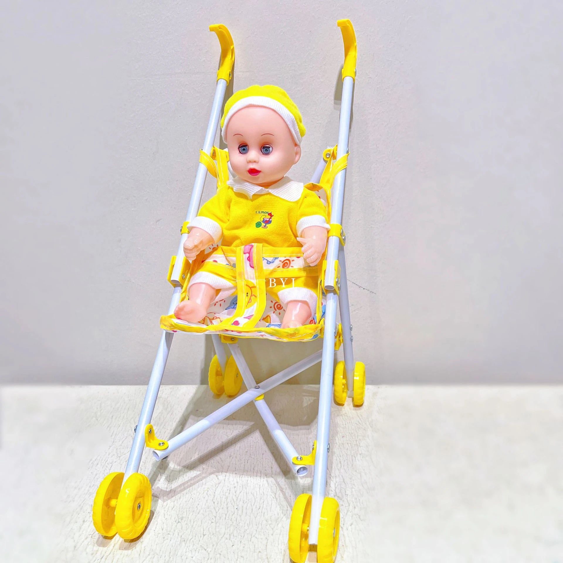 Little Stroller Adventures: Doll Play Set