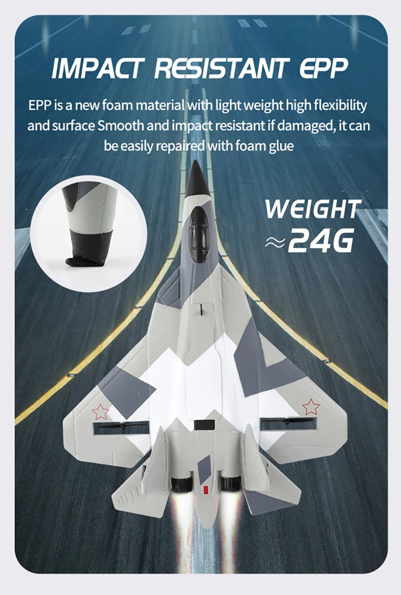 Sky Warriors: SU-35 RC Fighter Jet
