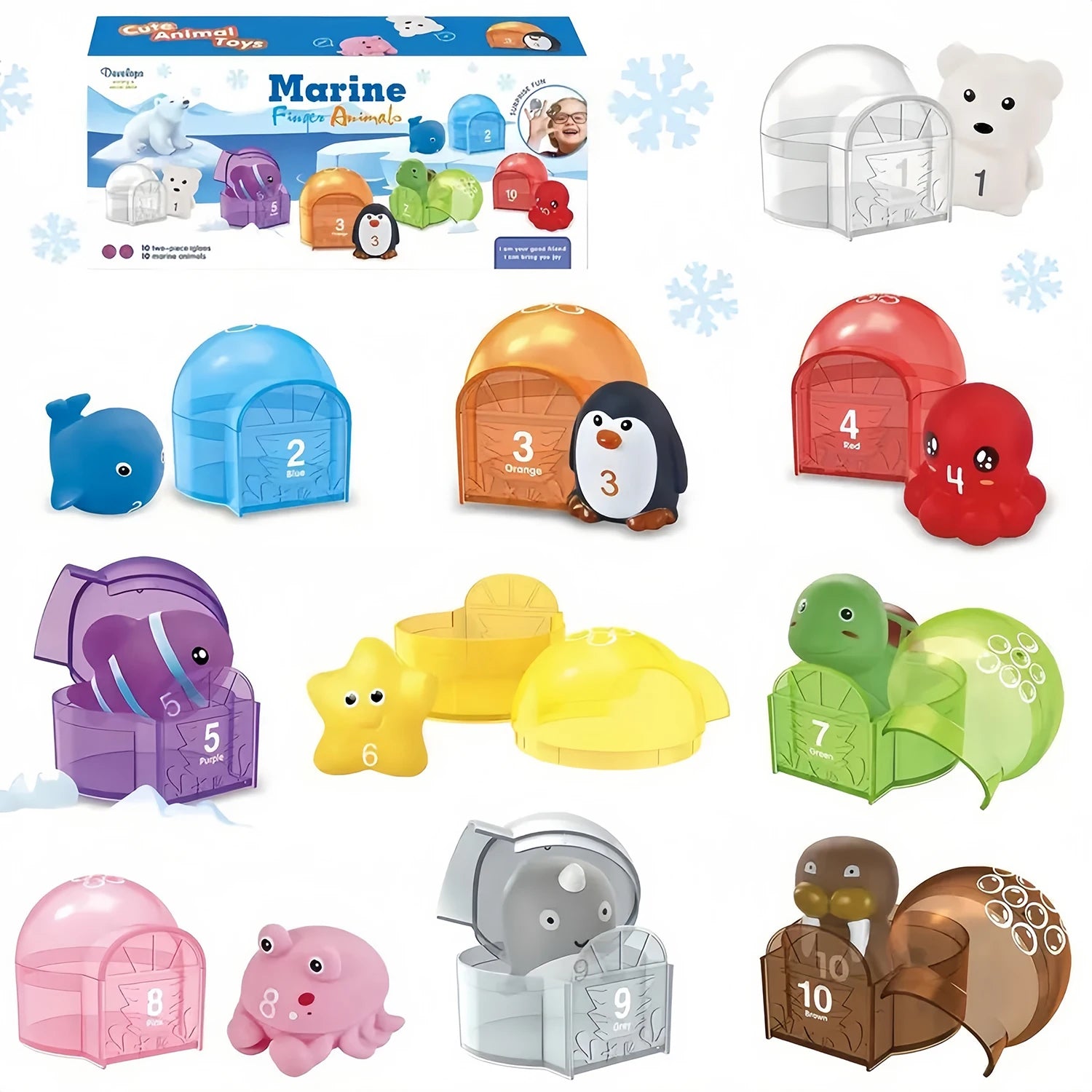 Montessori Farm Train: Learn Through Play