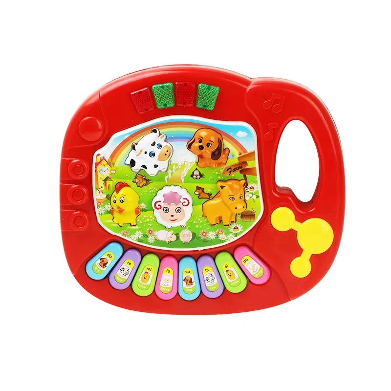 Melody Magic: Baby Animal Piano Toy