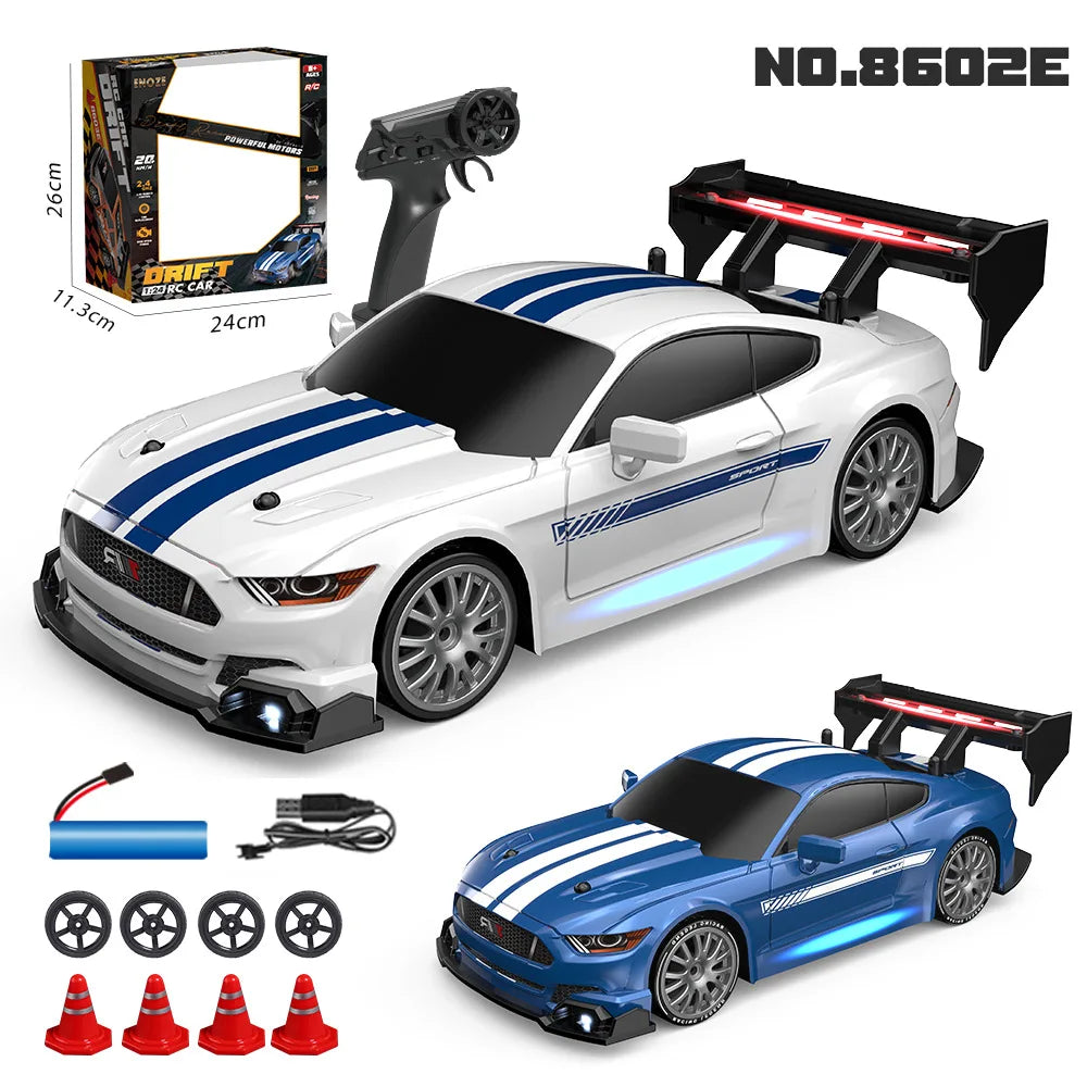 Thunder Drift: 1:24 RC Mustang Racer