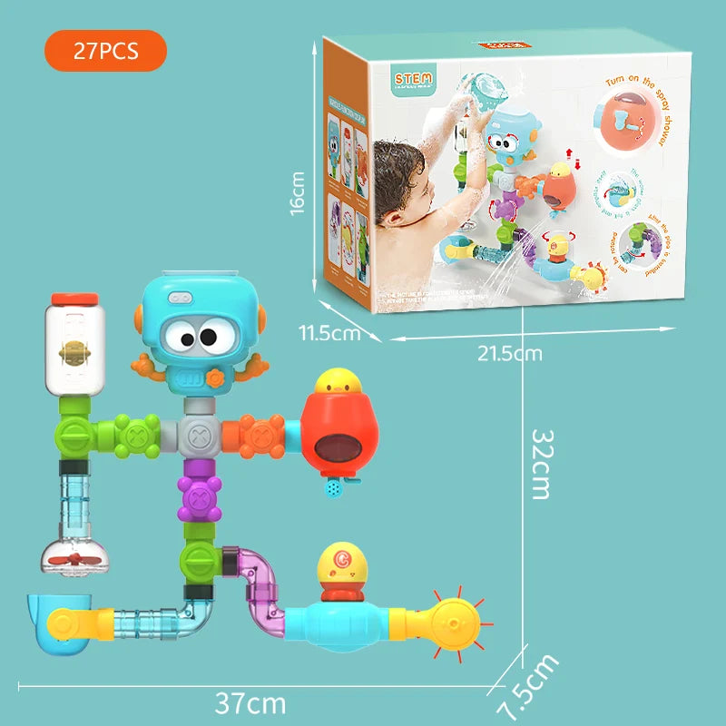 Splash & Spin: Baby Bath Fun Set