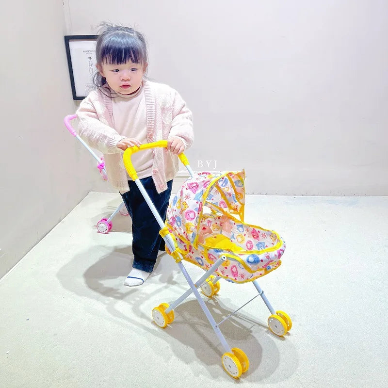 Little Stroller Adventures: Doll Play Set