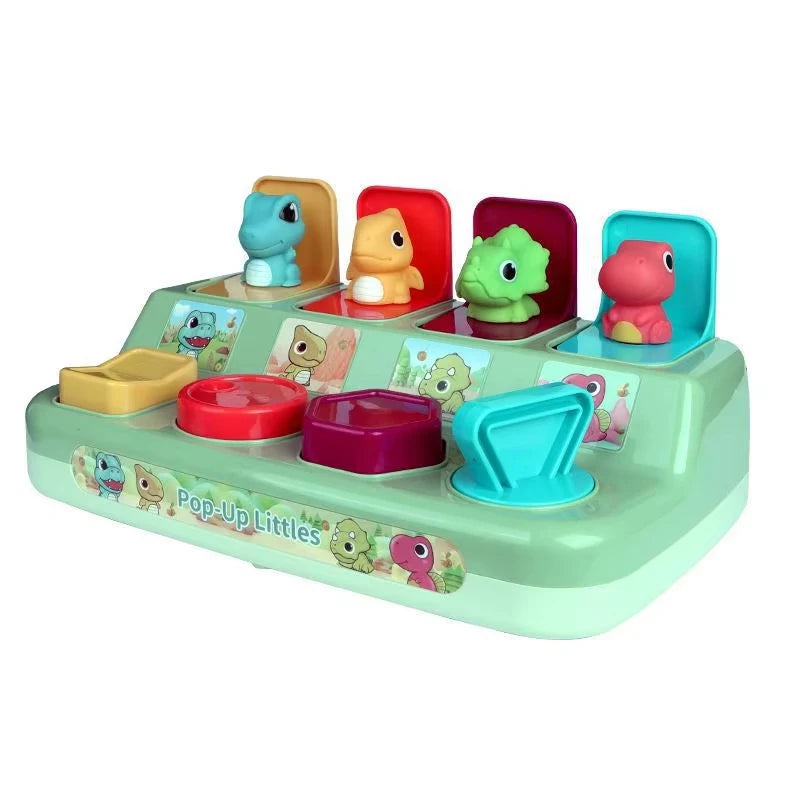 Peek & Play: Montessori Pop-Up Animals