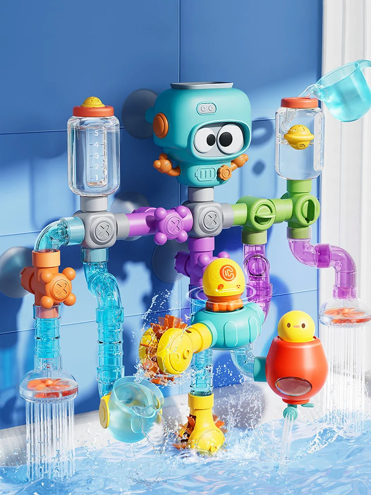 Splash & Spin: Baby Bath Fun Set