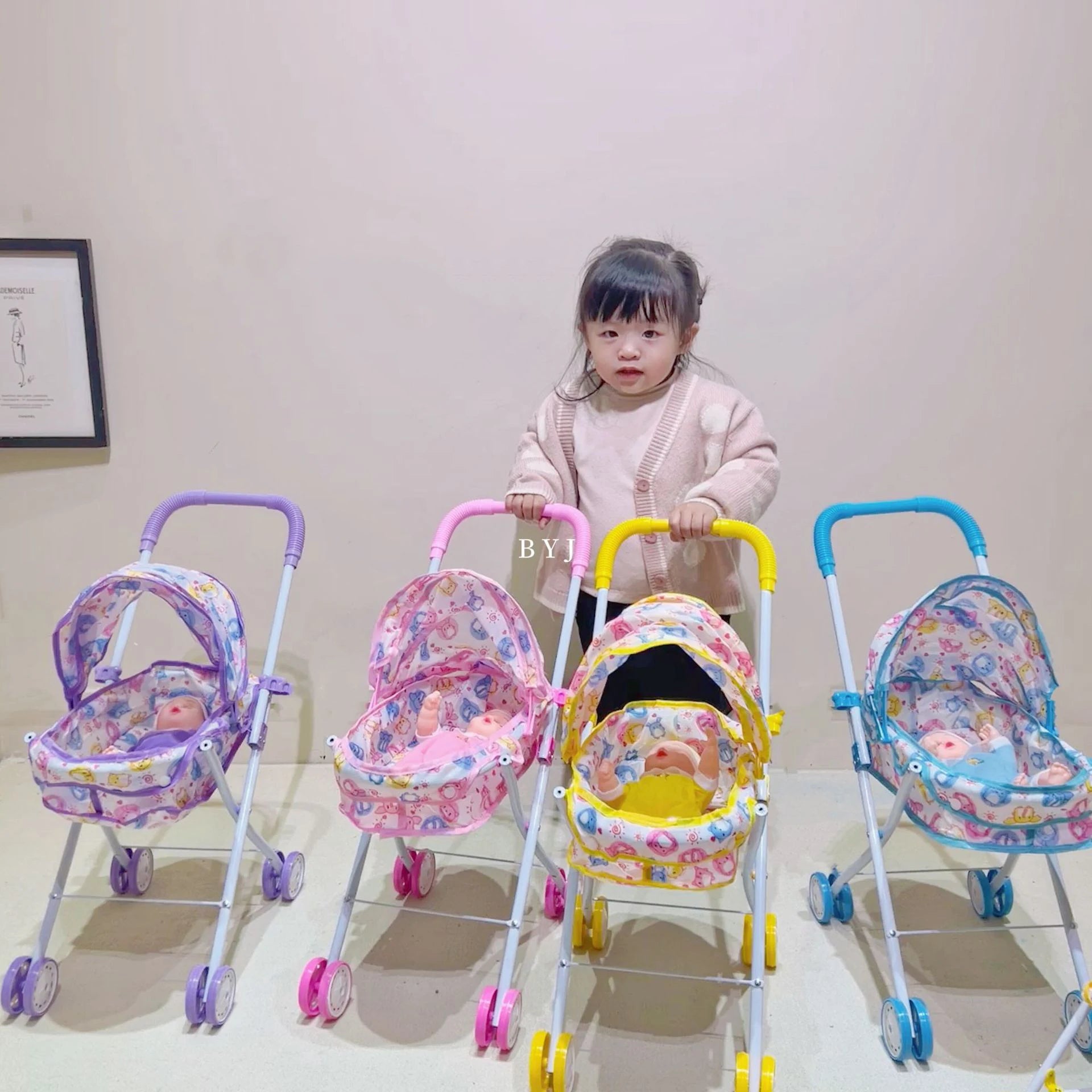 Little Stroller Adventures: Doll Play Set