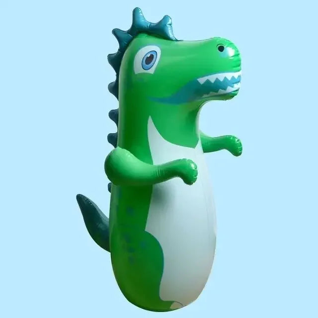 Dino Tumbler: Inflatable Boxing Fun