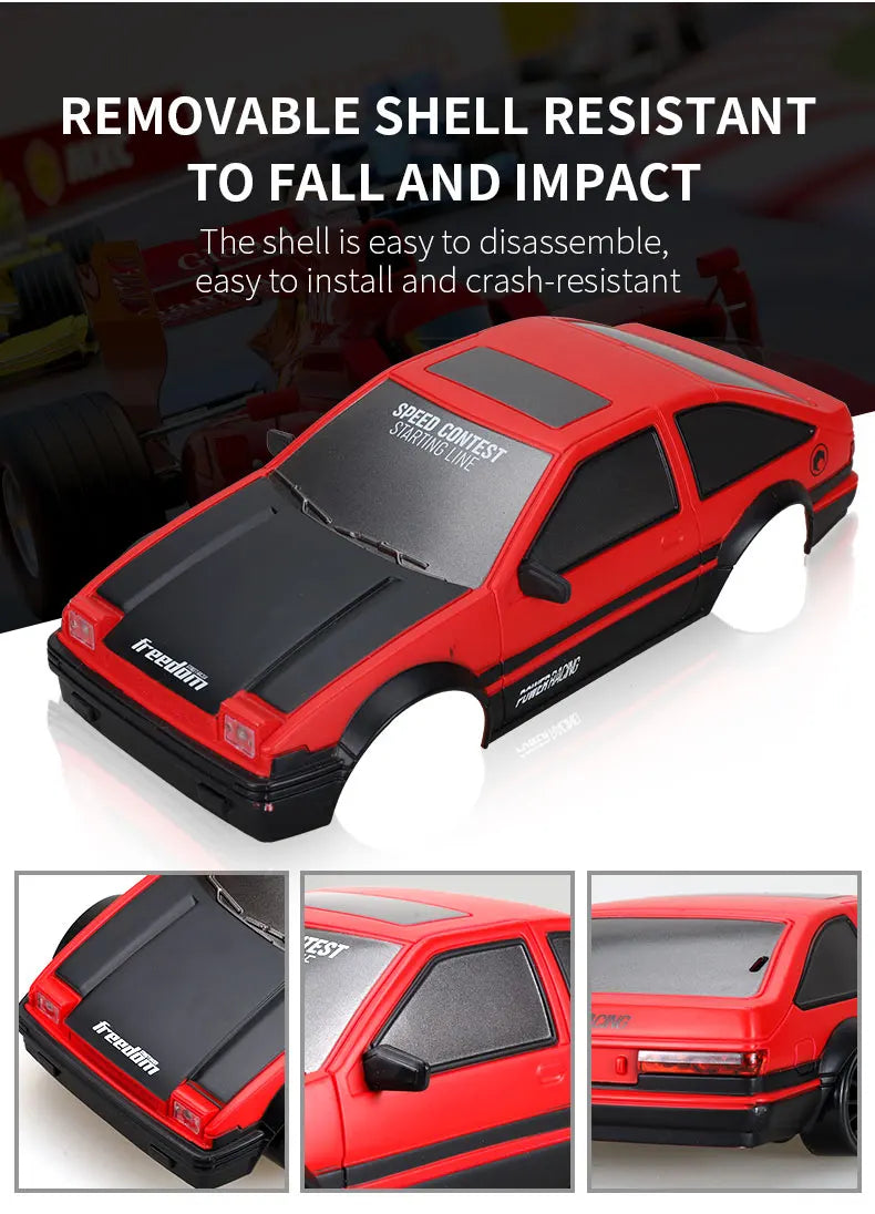 Thunder Drift: 1:24 RC Mustang Racer