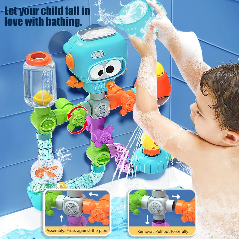Splash & Spin: Baby Bath Fun Set