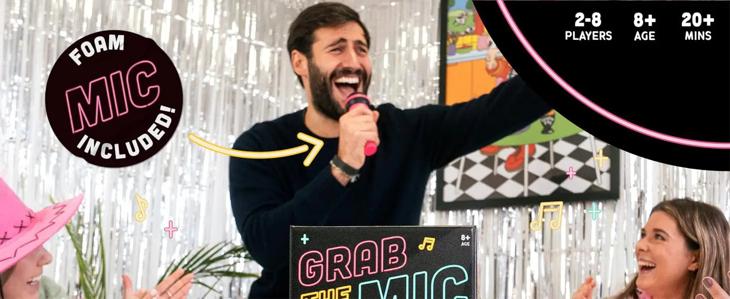 Grab the Mic: Family Karaoke Game