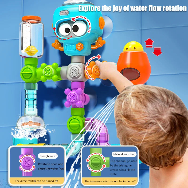 Splash & Spin: Baby Bath Fun Set
