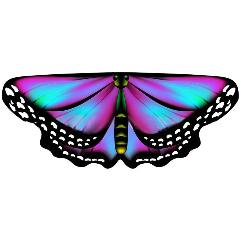 Magical Butterfly Wings: Fairy Costume Cape