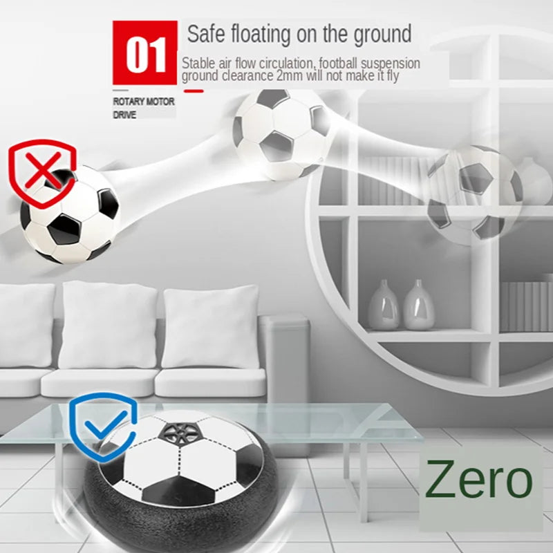 LED Hover Soccer Ball Game Fun