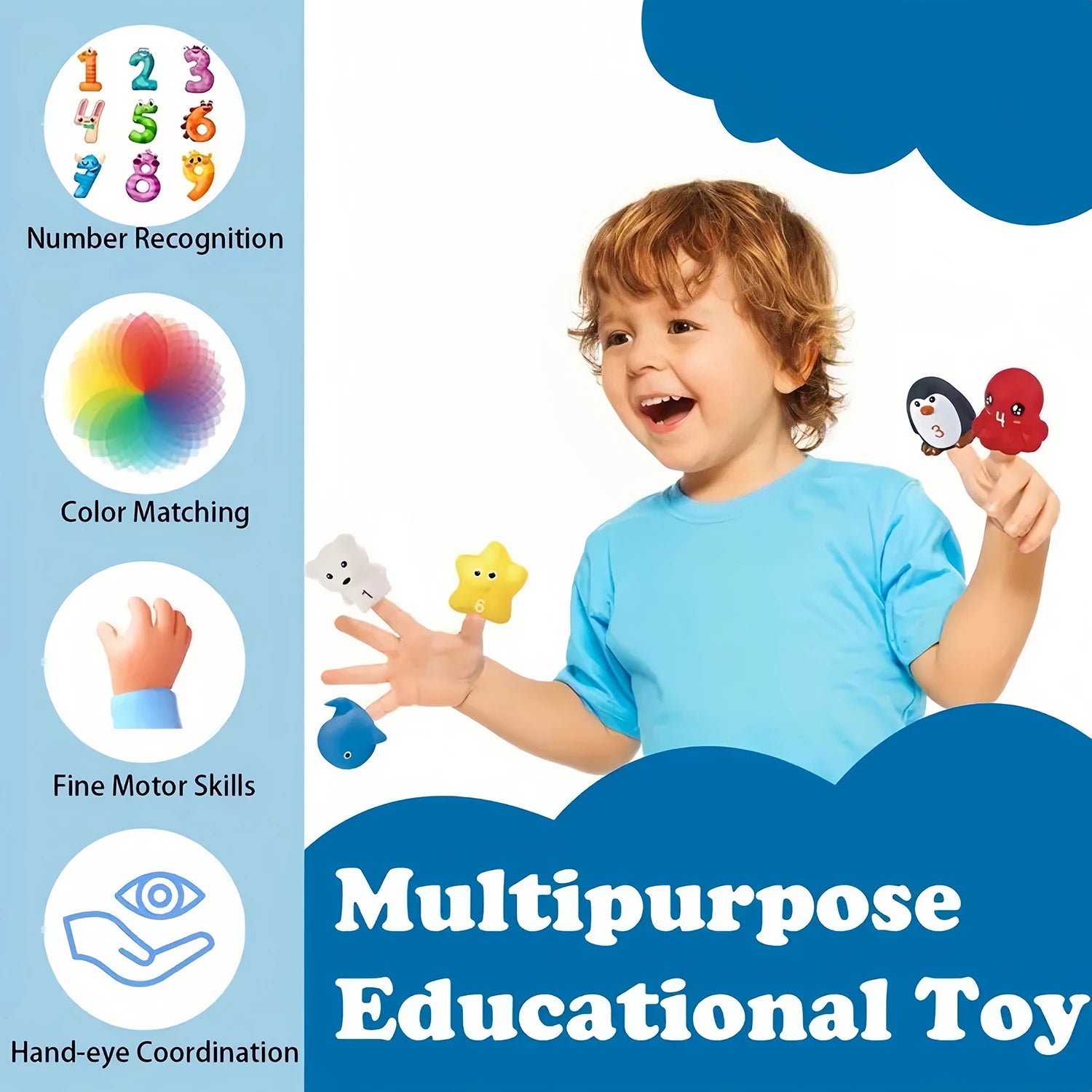 Montessori Farm Train: Learn Through Play