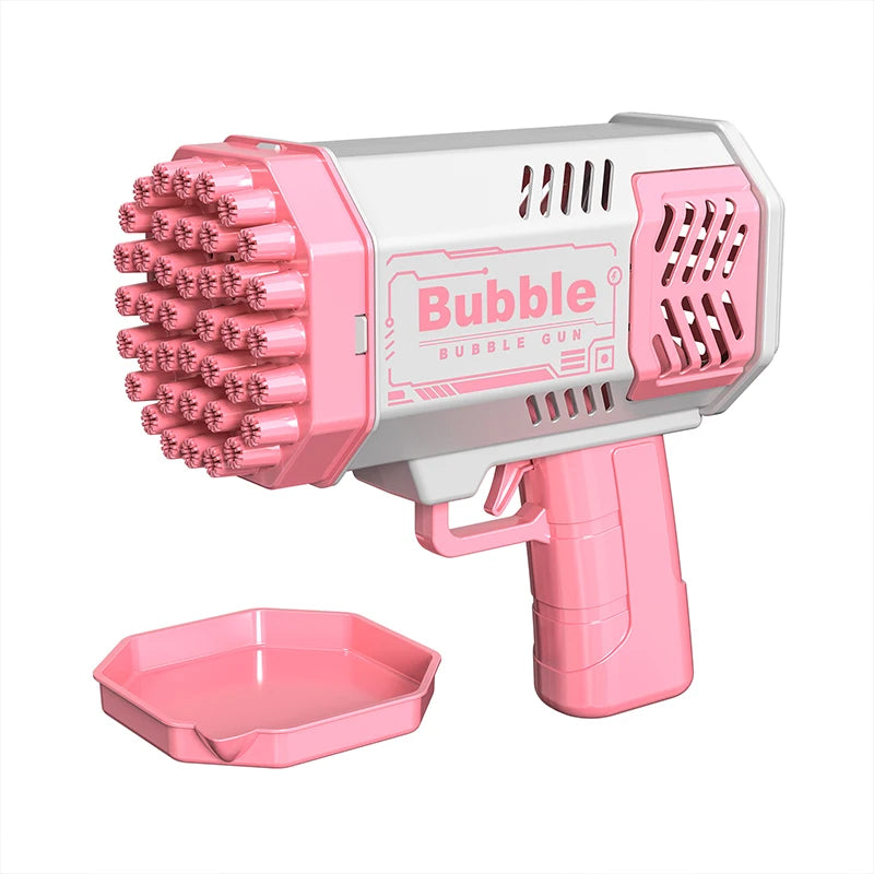 Mega Bubble Fun: Handheld Electric Gun