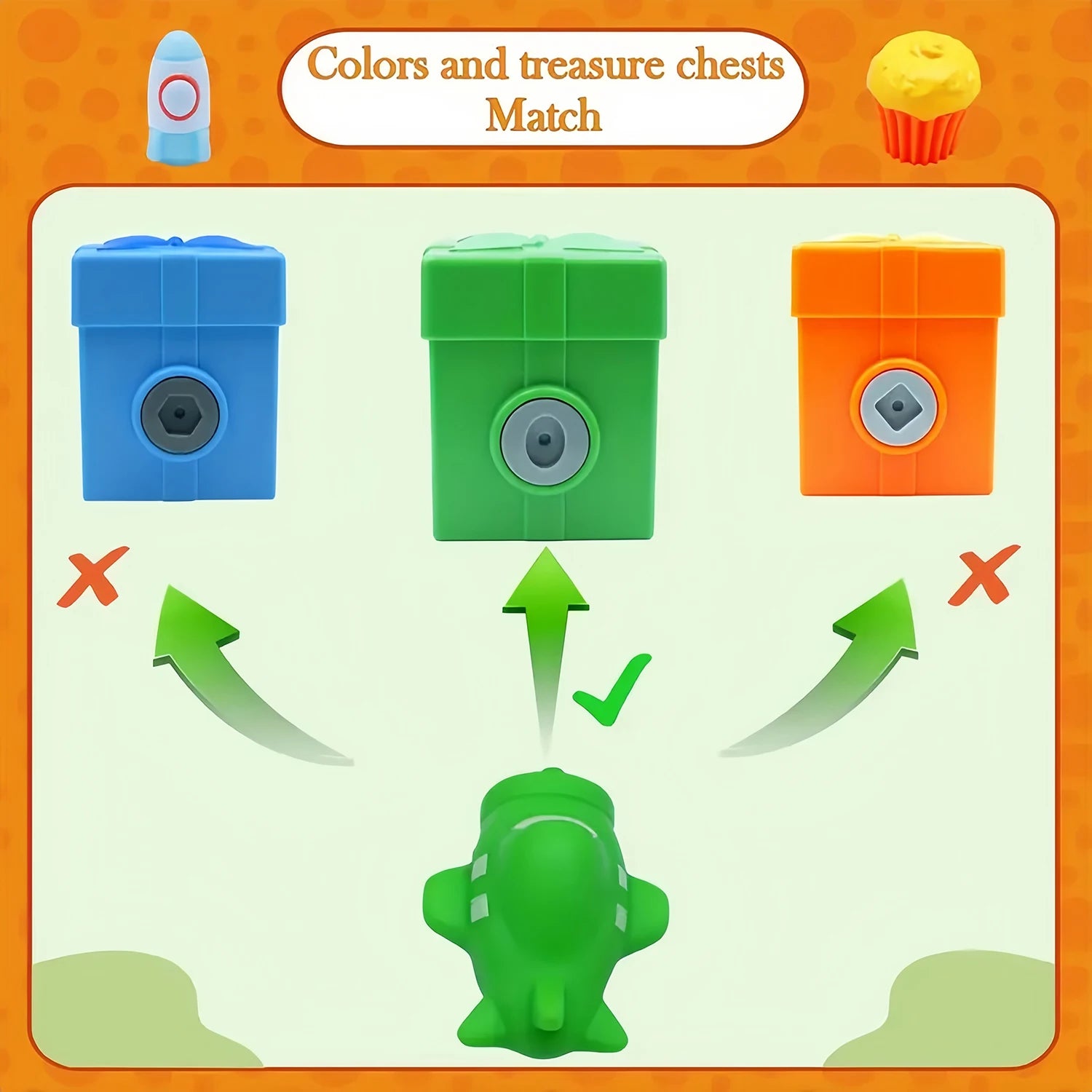 Montessori Farm Train: Learn Through Play