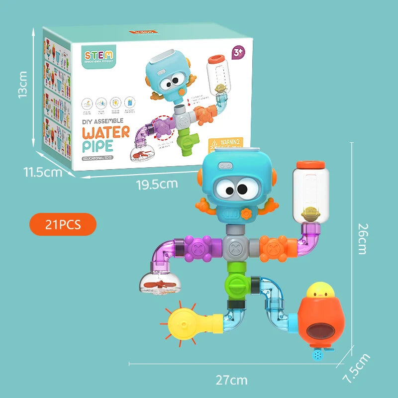 Splash & Spin: Baby Bath Fun Set