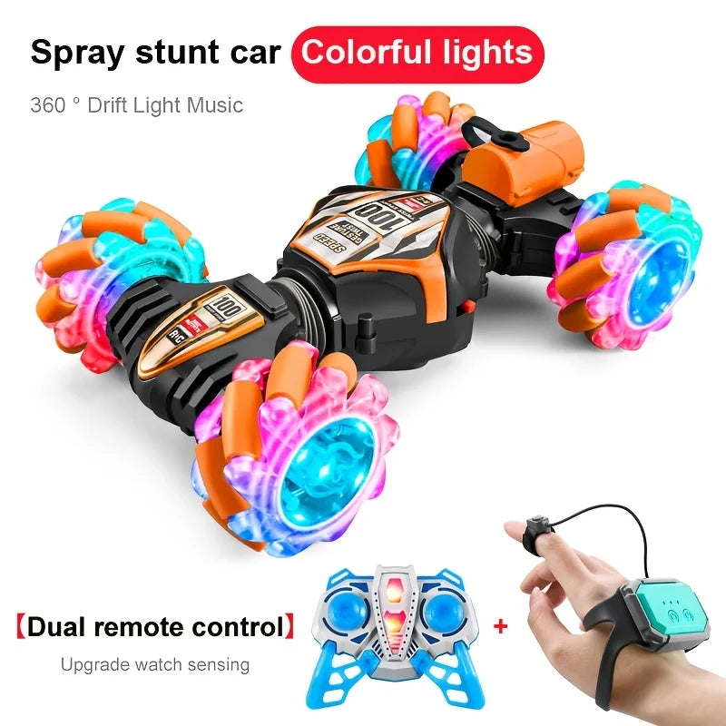 Gesture Master: Dual-Control RC Car
