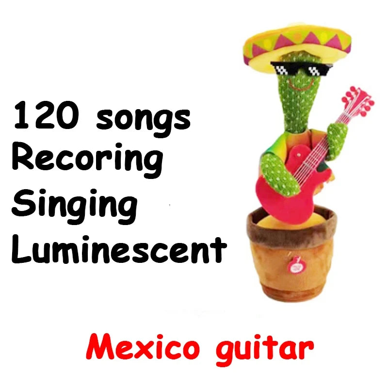 Dancing Cactus: Interactive Singing Plush Toy