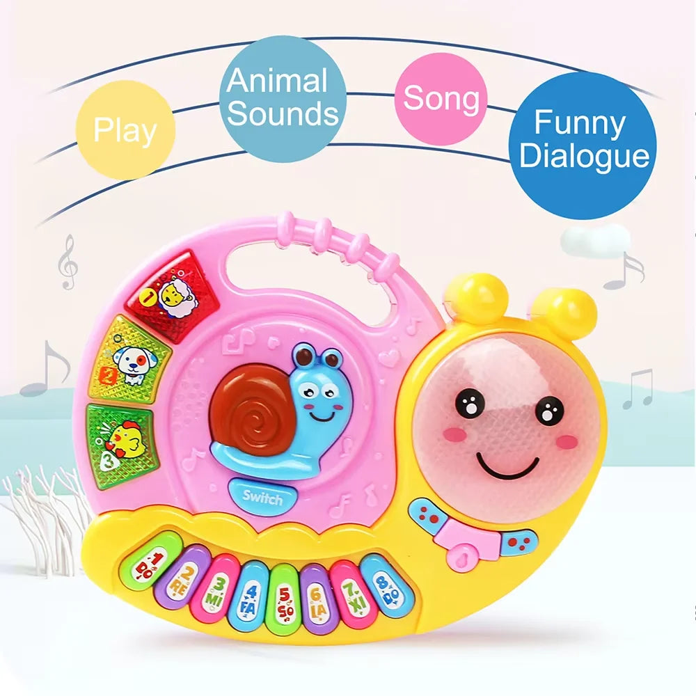 Melody Magic: Baby Animal Piano Toy