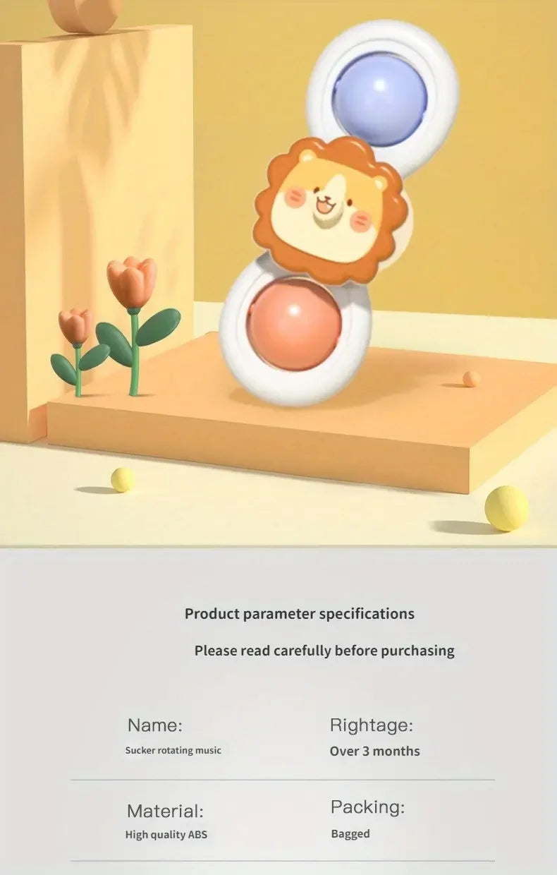 Whirl & Smile: Baby Spinner Set