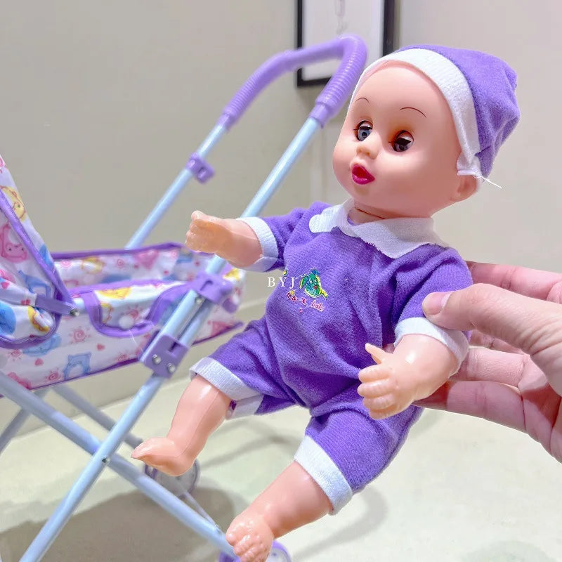 Little Stroller Adventures: Doll Play Set