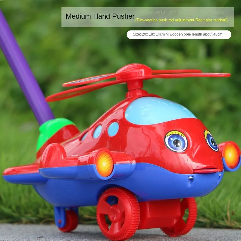 First Steps Fun: Airplane Baby Walker