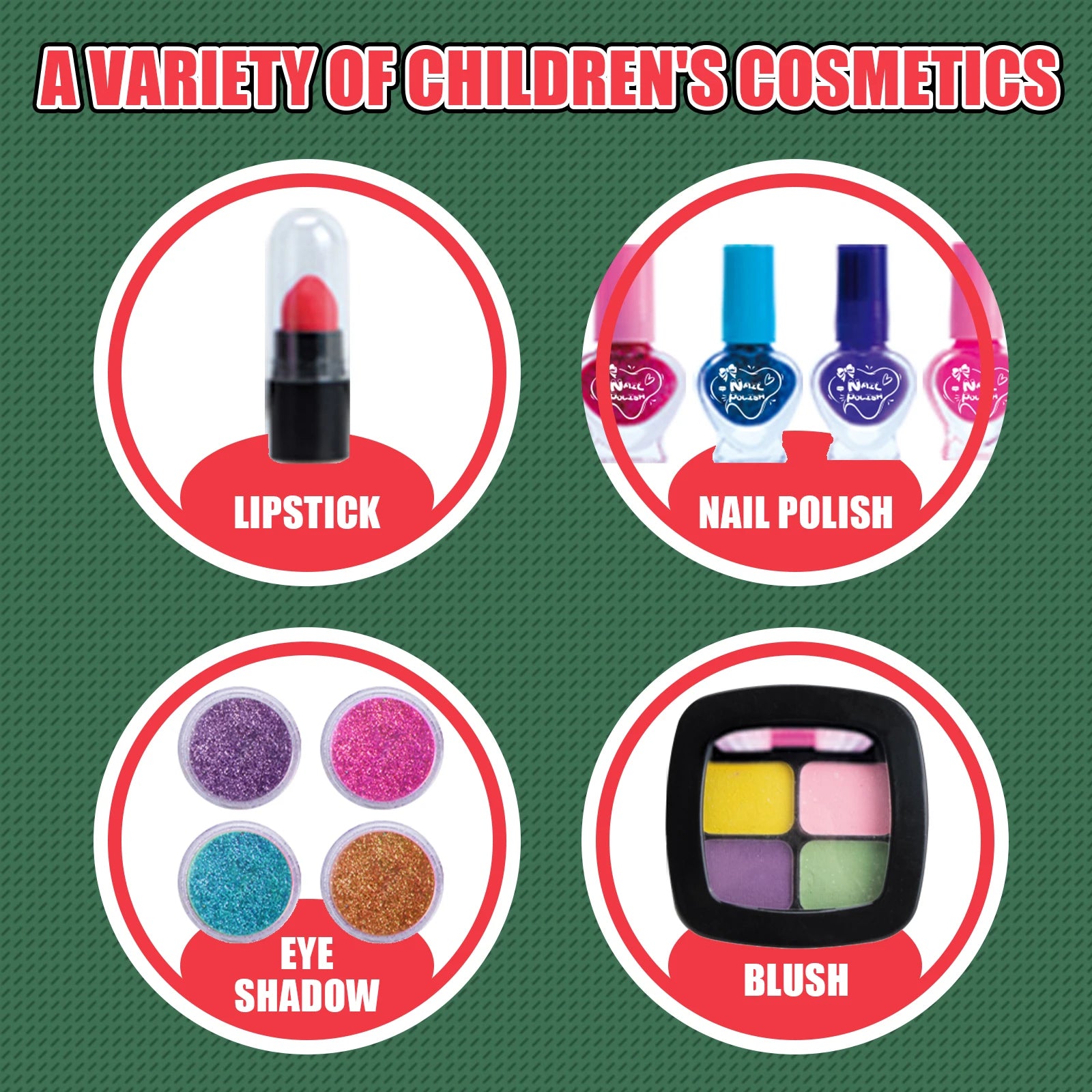 Sparkle & Style: Kids Christmas Glam Set