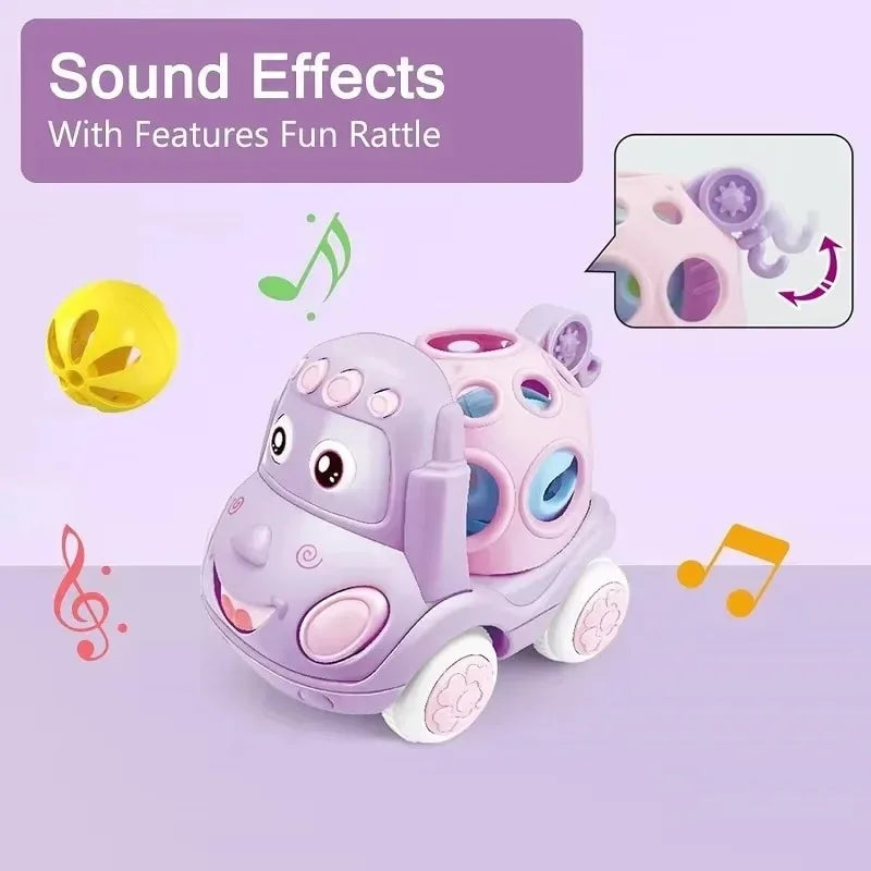 Press & Go Baby Car Adventure