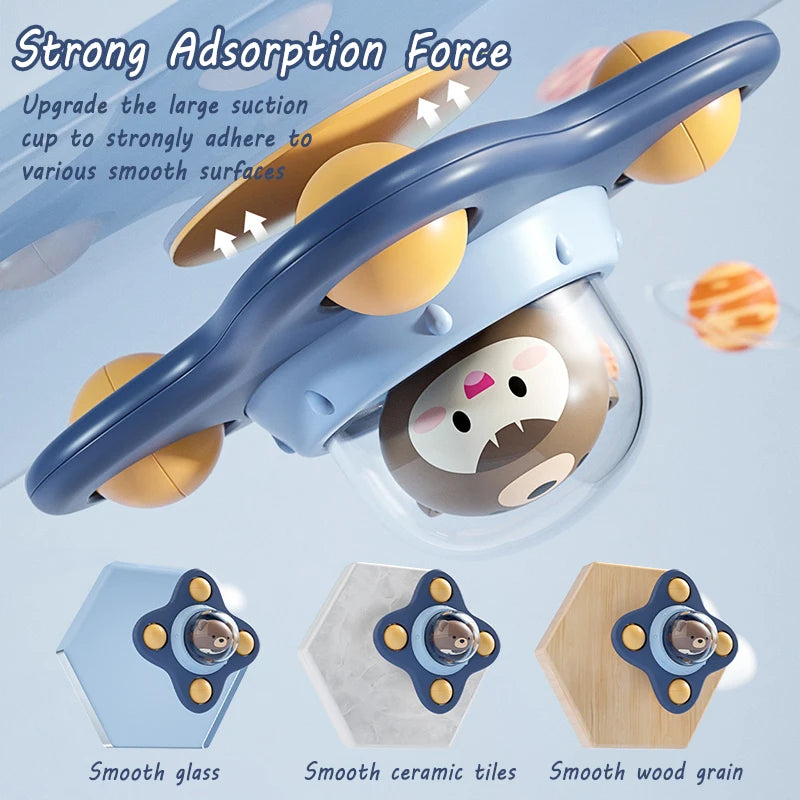 Montessori Spin Cup: Sensory Bath Fun