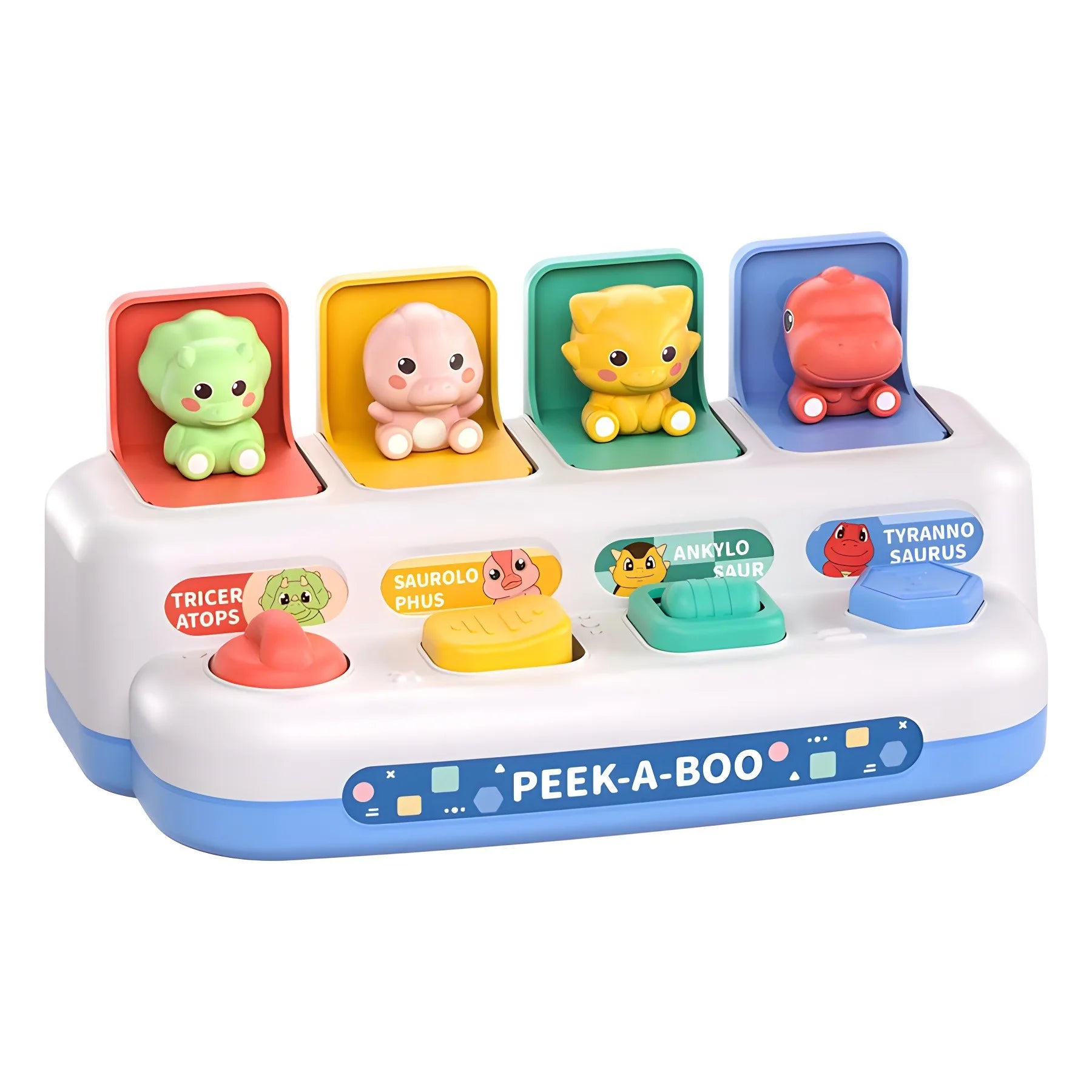 Peek & Play: Montessori Pop-Up Animals