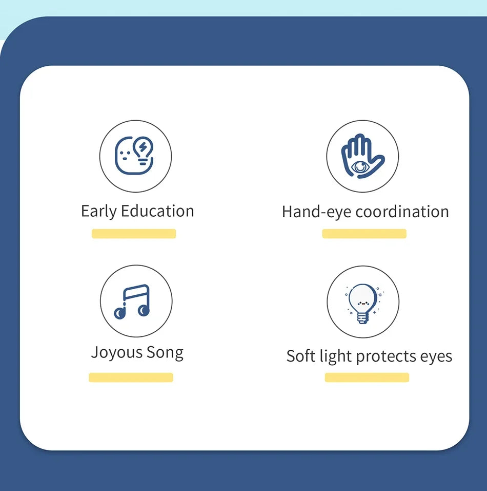 Melody Magic: Baby Animal Piano Toy