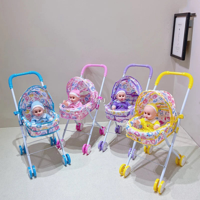 Little Stroller Adventures: Doll Play Set