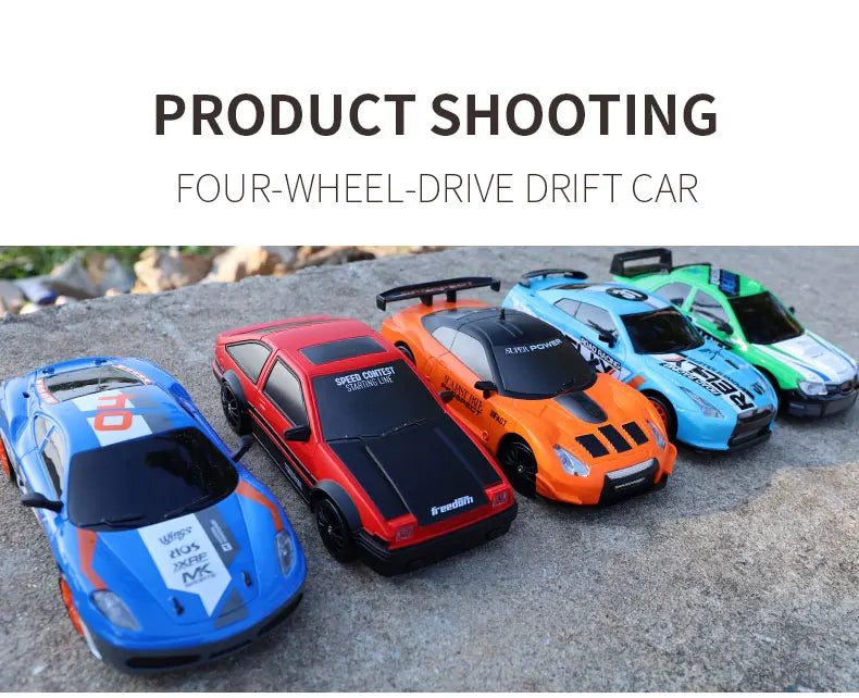 Thunder Drift: 1:24 RC Mustang Racer