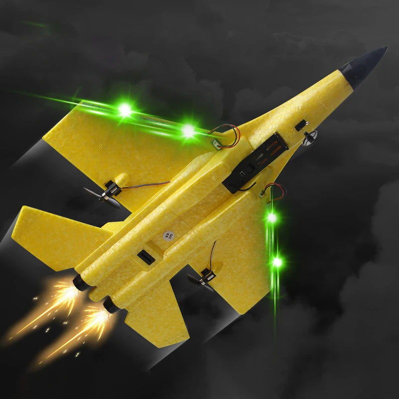 Sky Warriors: SU-35 RC Fighter Jet