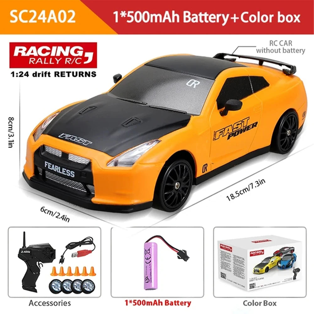 Thunder Drift: 1:24 RC Mustang Racer