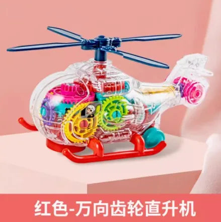 Twinkle Copter: Transparent Electric Baby Helicopter