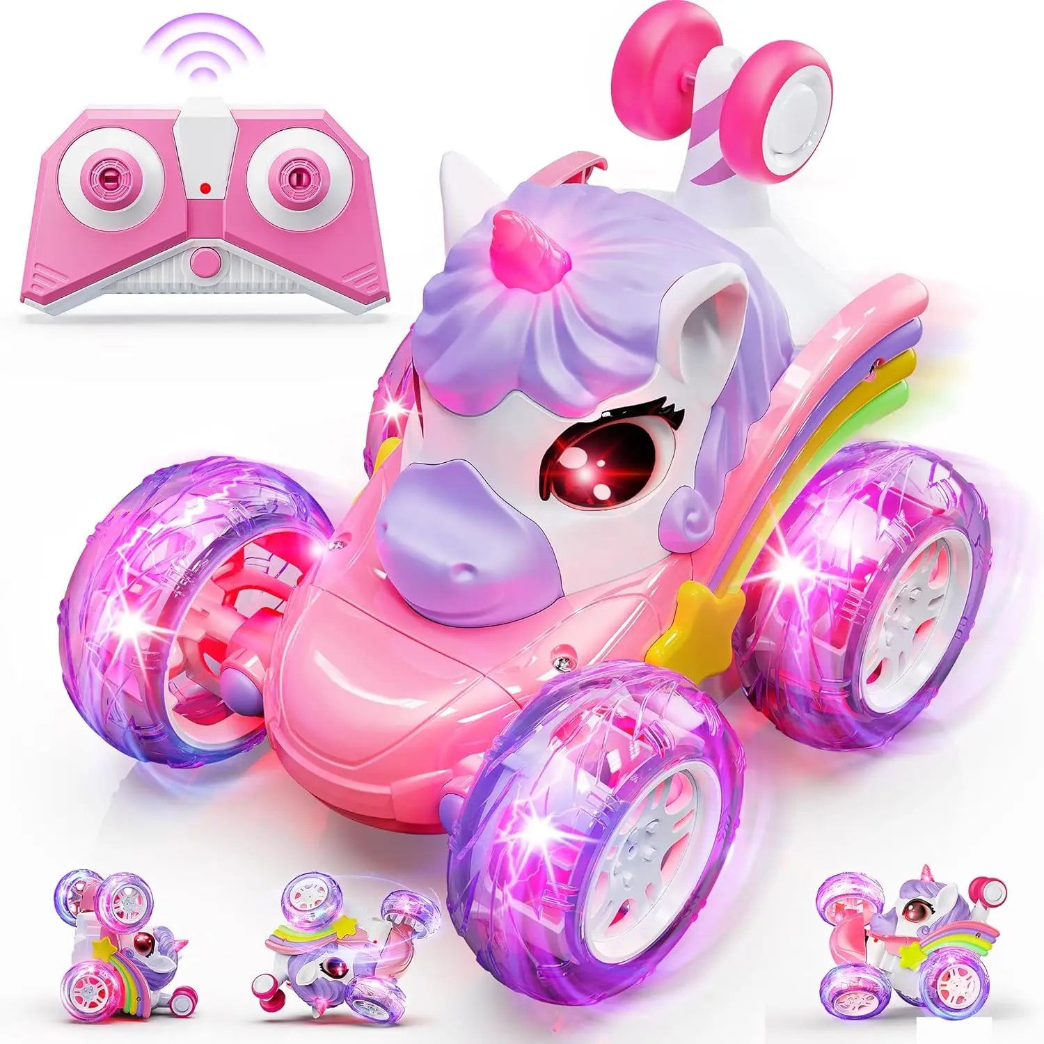 Magic Unicorn RC Car Adventure Toy