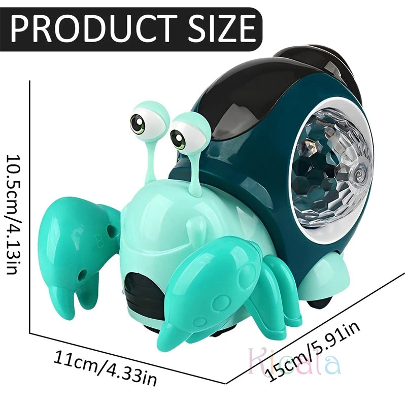 Dancing Crawling Crab: Musical Baby Fun