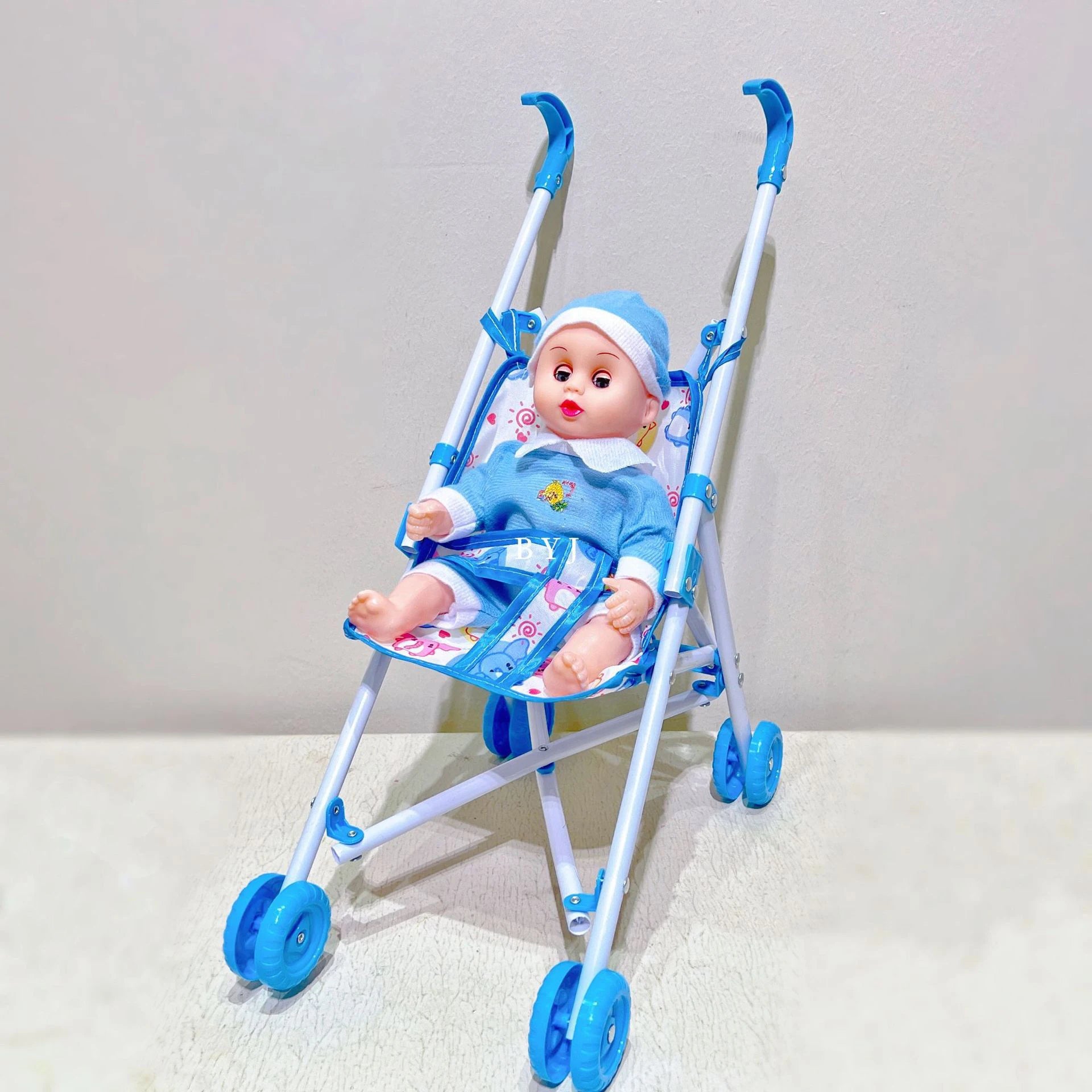 Little Stroller Adventures: Doll Play Set