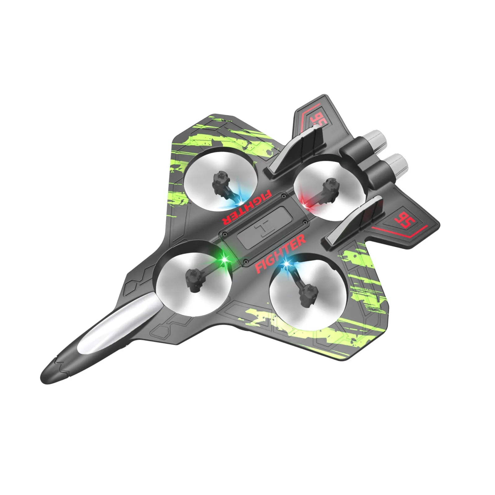 Sky Stunt Glider: RC Fighter Jet