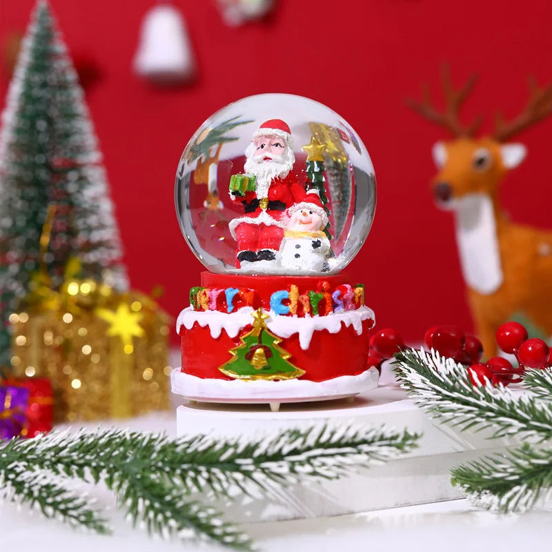 Enchanted Christmas Crystal Glow Ball