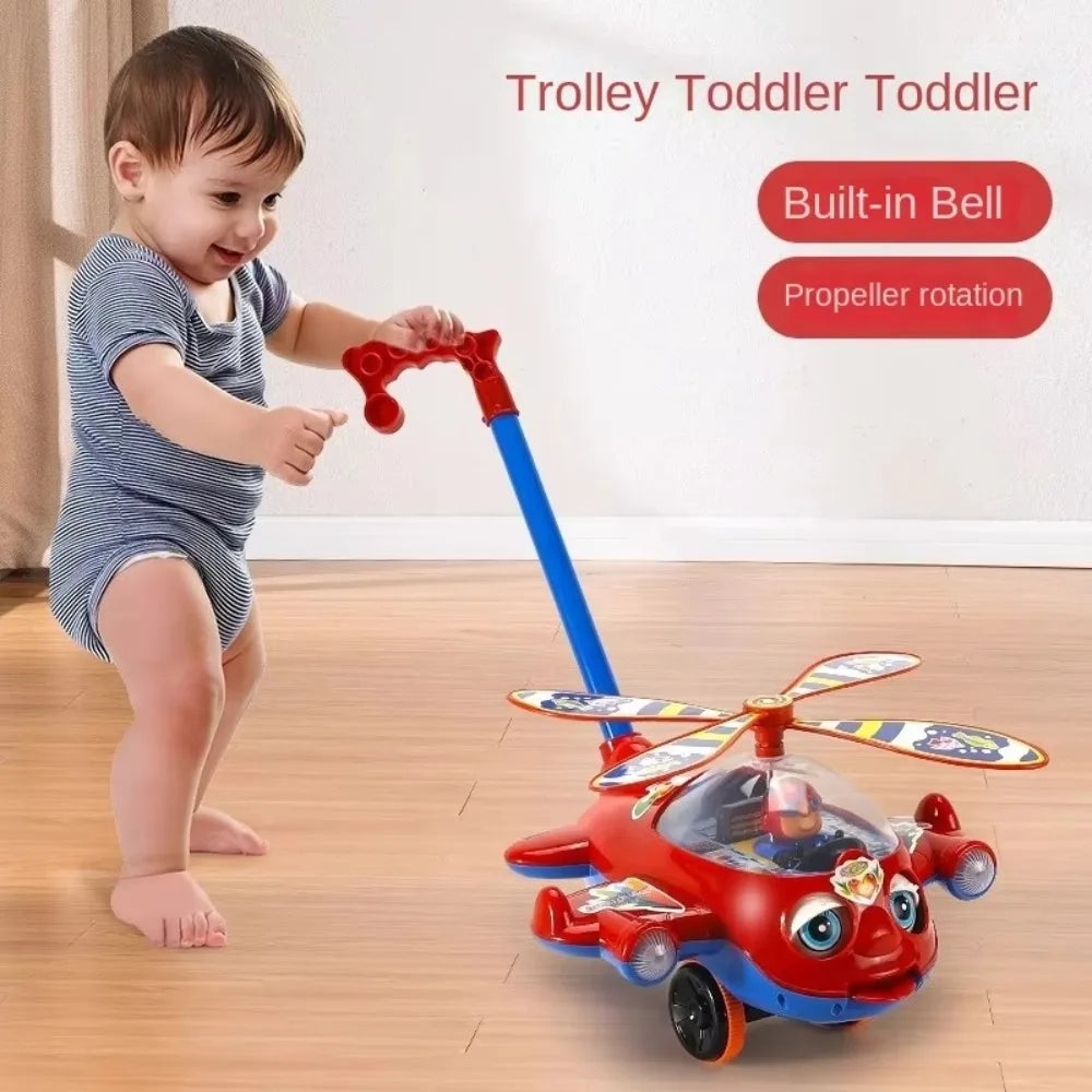 First Steps Fun: Airplane Baby Walker