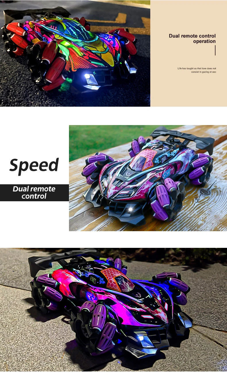 WLtoys F1 Drift: Ultimate Gesture Car