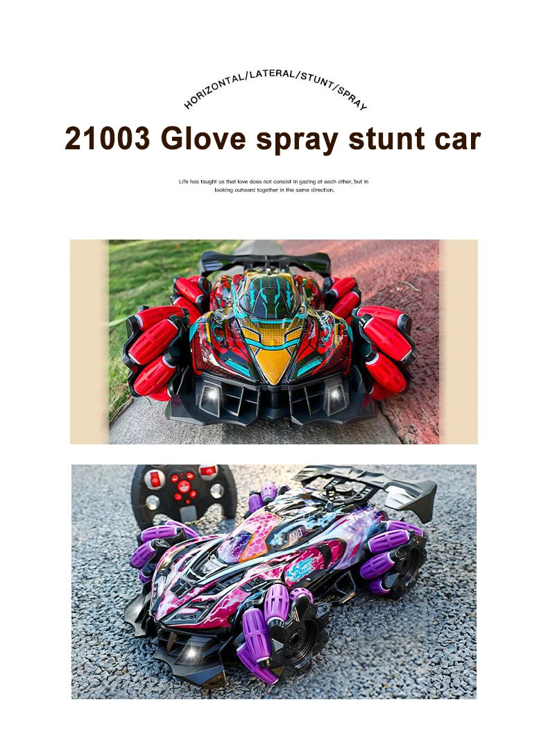 WLtoys F1 Drift: Ultimate Gesture Car